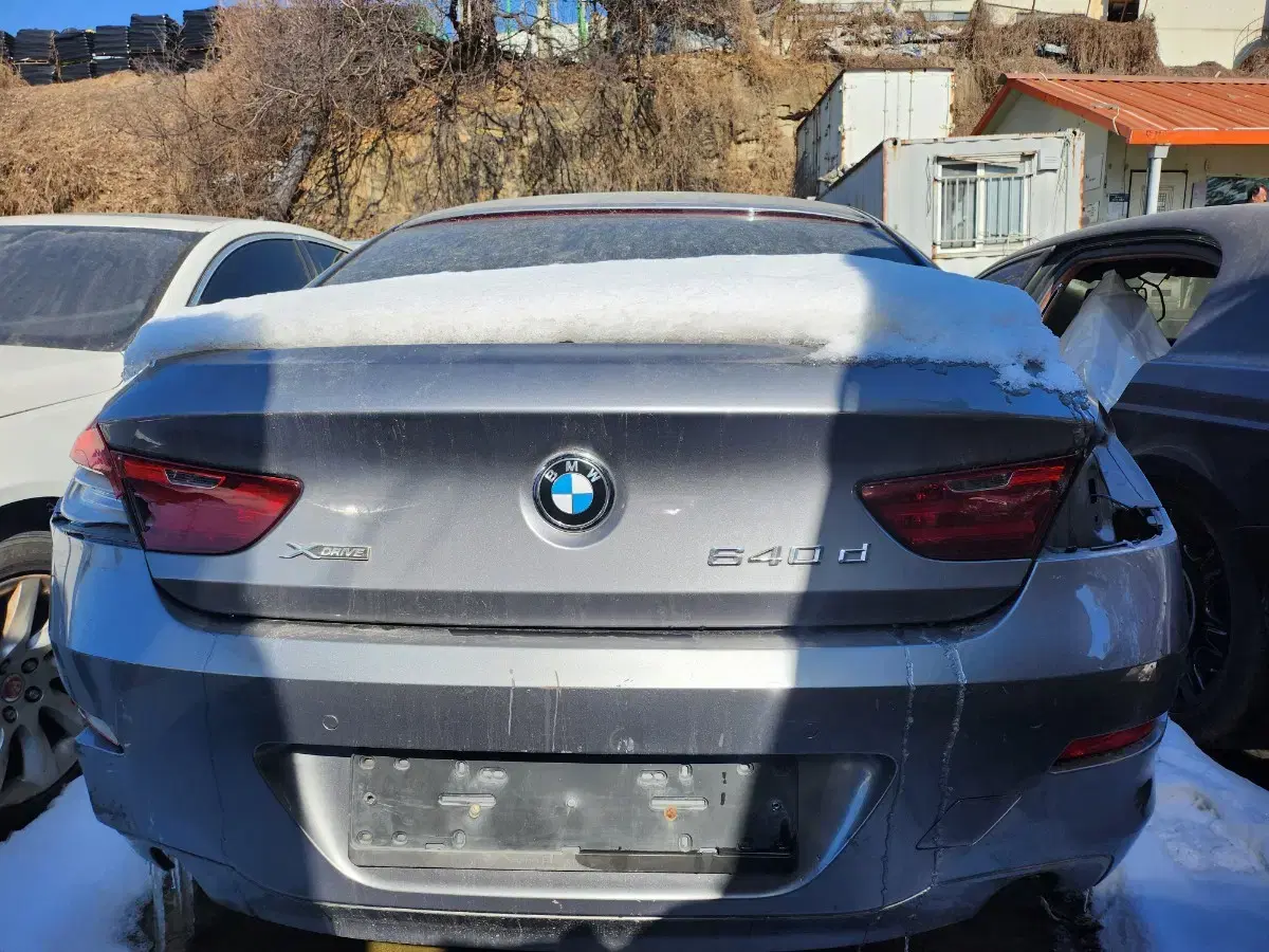 bmw 640D 부품차 각개 판매합니다.